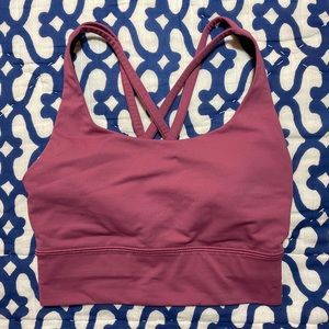 Lululemon Magenta Sports Bra Size 2